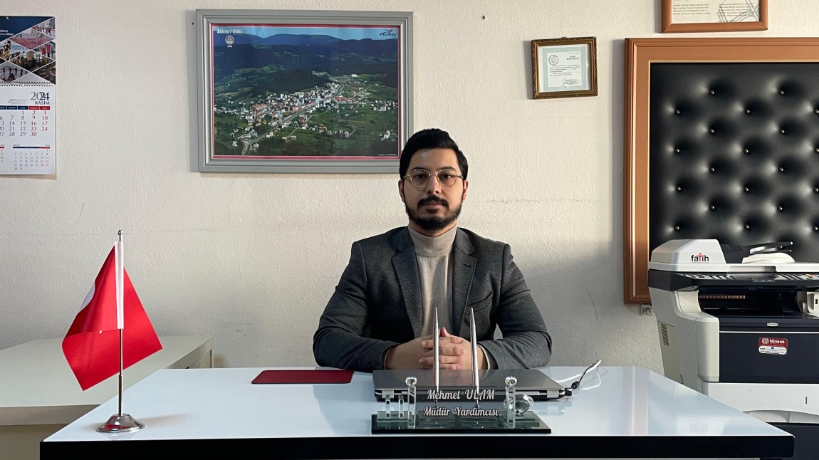 Mehmet ULAM - Müdür Yardımcısı